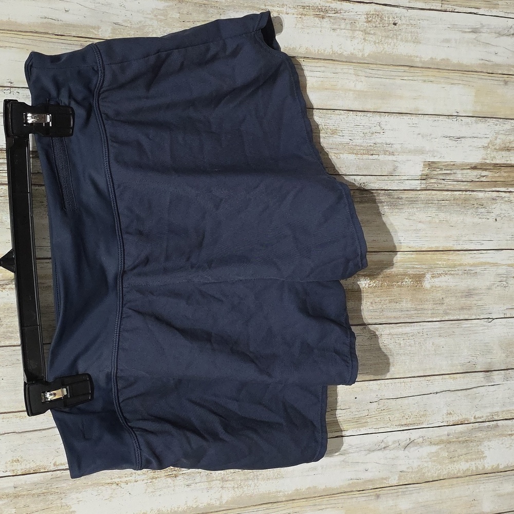 Women's Nike Navy Blue Athletic Shorts Large - Picture 5 of 7